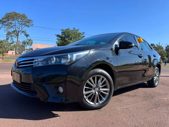 TOYOTA COROLLA 2.0 XEI 16V FLEX 4P AUTOMÁTICO TOYOTA COROLLA 2.0 XEI 16V FLEX 4P AUTOMÁTICO